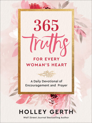 cover image of 365 Truths for Every Woman's Heart